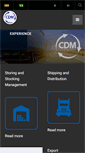 Mobile Screenshot of cdmlogistica.com.uy